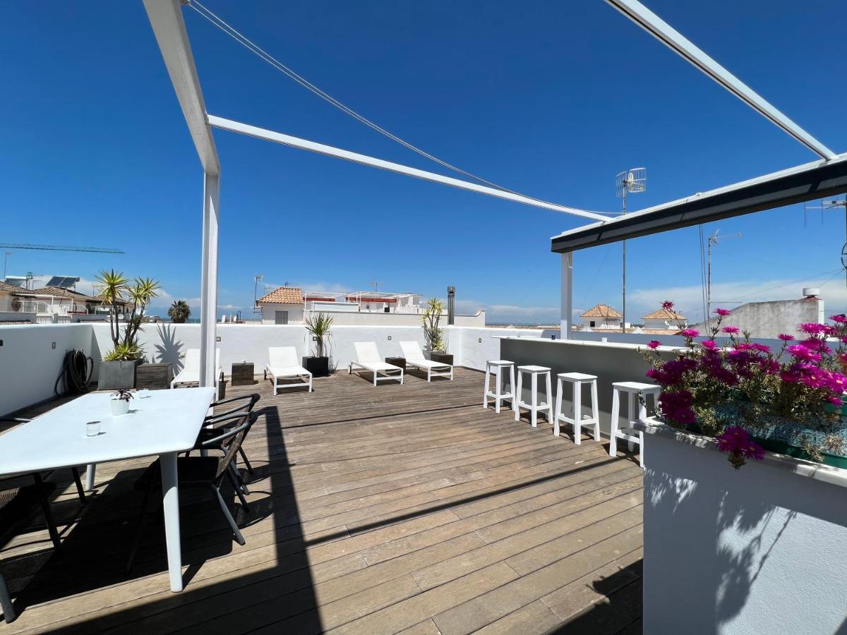 Chipibeach B&B, Hostal Boutique Чипиона Экстерьер фото