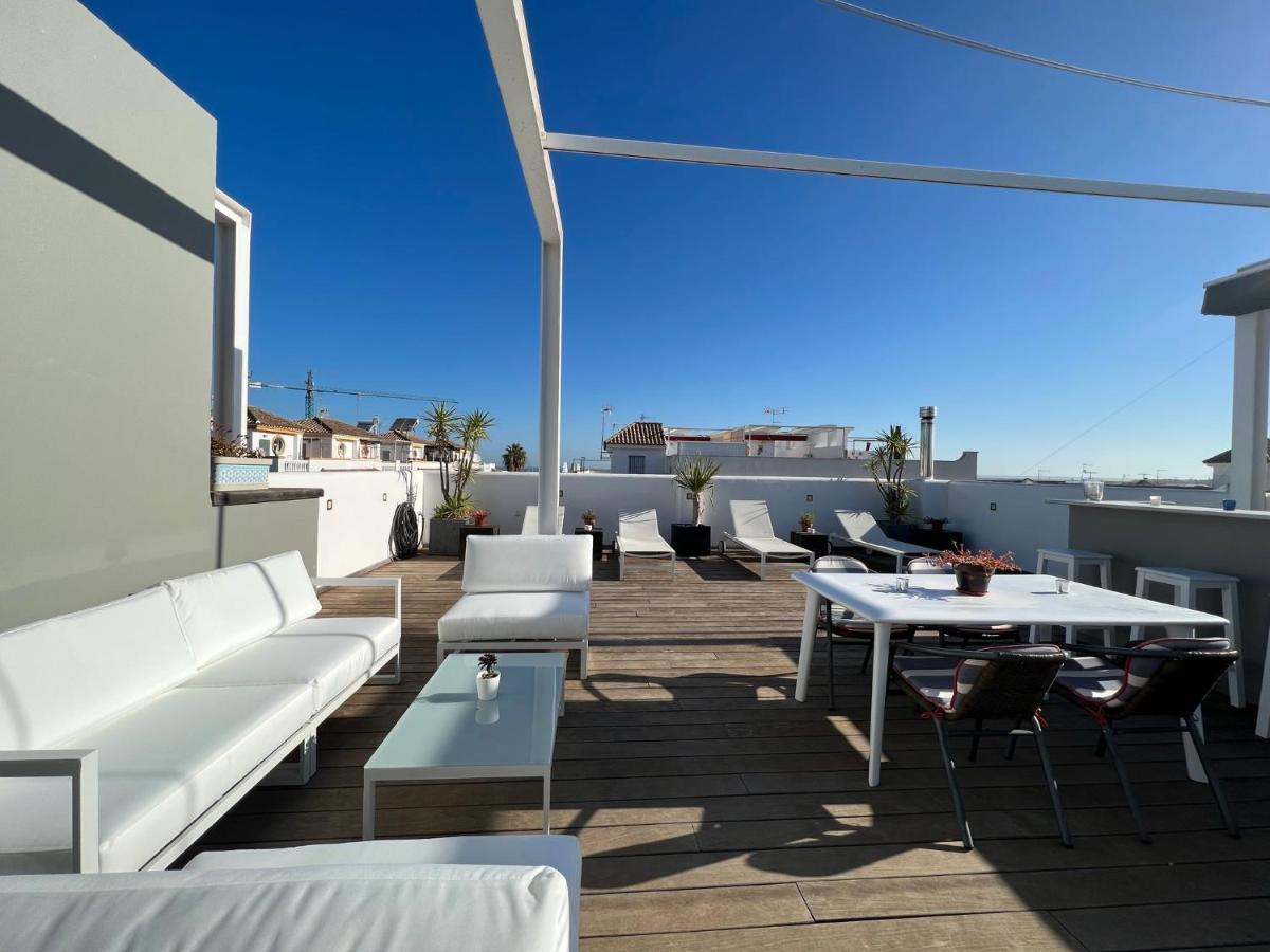 Chipibeach B&B, Hostal Boutique Чипиона Экстерьер фото