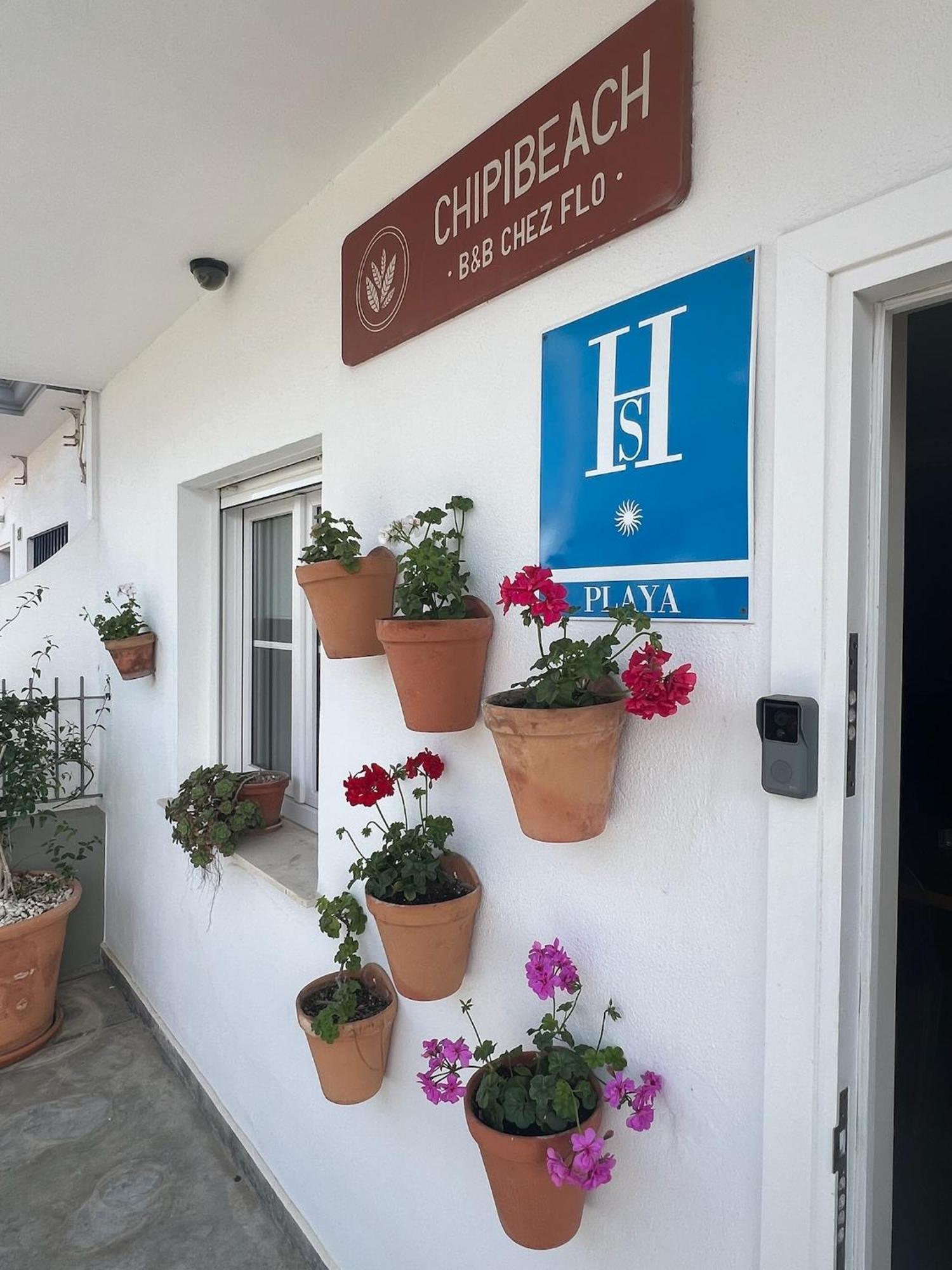 Chipibeach B&B, Hostal Boutique Чипиона Экстерьер фото